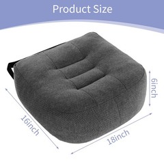 HOMBYS Extra Thick Chair Cushions for Office,6 in Breathable Adult Booster Se…