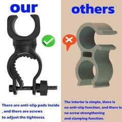 2 Pack Elderly Bath Chair Shower Head Holder – Handicap Shower Head Holder