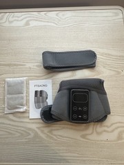 Cordless Heated Knee Massager with Vibration Infrared Heating Brace Support Wrap
