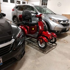 Heavy Duty 4 Wheels Electric Mobility Scooter 500lbs Capacity All Terrain Senior