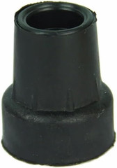 4 Pack Crutch Tips 19Mm 3/4 Inch Walking Cane End Cap Foot Bottom Rubber Pads Fe