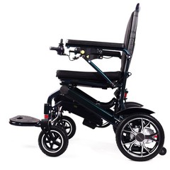Folding Electric Wheelchair – Lightweight, Smart Remote Control, FDA Certified