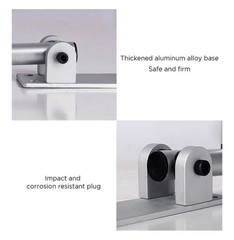 Botabay 29.5” Handicap Grab Bar Bathroom Toilet Safety HandrailsAluminum Single