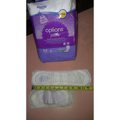 Equate Options Women’s Incontinence Pads, Leak Protection, Long Length, 60 Count