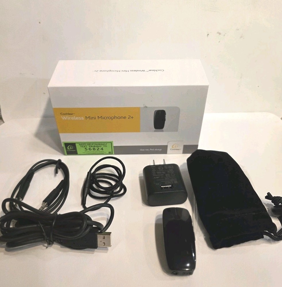 Cochlear Wireless Mini Microphone 2+ (US) P770848