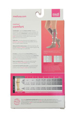 Mediven Sheer & Soft COMFORT CALF HIGH 30-40 Compression CT SOCKS – NATURAL – I