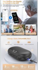 Royal Hearing Hearing Aids Hearing Aids for Seniors with Bluetooth Rechargeable