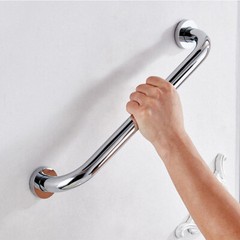 4Pcs Stainless Steel Bathroom Bathtub Grab Bar 12” Handicap Safety Hand Rails US