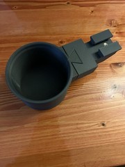 BIG Cup Holder For Quantum Power Chairs Fits Q6 Edge 1/2/3, Stretto, HD Others