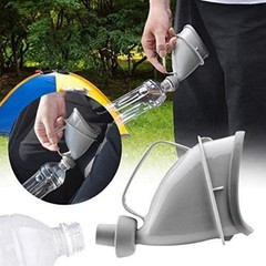 Portable Urinal Device Reusable Travel Toilet Camping Pee Funnel Unisex