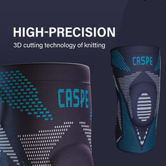 Knee Brace Compression Sleeve Support Joint Pain Arthritis Relief For Sport Gym