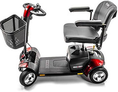 Pride Mobility S74 Go-Go Sport 4-Wheel Electric Mobility Scooter for Adults with