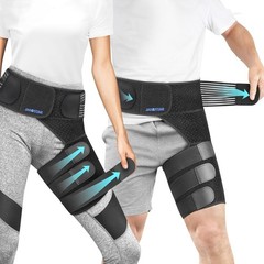 Breathable Hip Compression Sleeve – Eco-Friendly, Odor-Resistant Pain Relief
