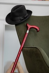 Dr. Watson – Handcrafted Wooden Walking Stick, Walking Cane with Derby Handle