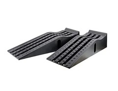 50515 6.25″ Lift Car Ramps, 2-Pack – 13,000lb GVW, Deep Grooved Surface for