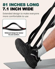 Versatile 75″ Hammie Stretch Strap – Yoga & Mobility Aid for All Fitness Levels