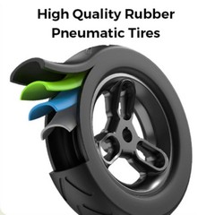 Paiseec Mobility Scooter Tire – S Series (S1 &S3)