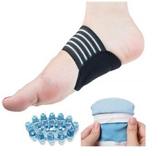 DR JK- Plantar Fasciitis, Heel Socks, Arch Support and Foot Massager PedPal Kit