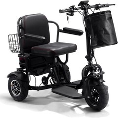 MotoTec Folding Mobility Electric Trike 48v 1000w Dual Motor Lithium – NEW MODEL