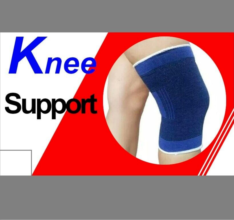 2PC Knee Sleeve Compression Brace Core Support Arthritic Sports Pain Relief NGL