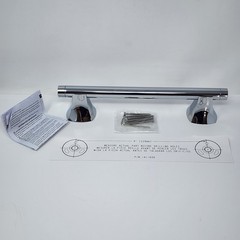 KOHLER Rubicon 9 in. Assist Grab Bar in Polished Chrome K-R27240-CP