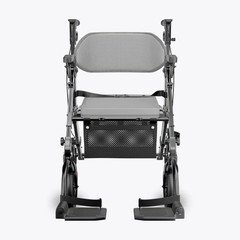 Z51 Rollator Walkers with Seat Black
