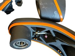 Quickie QM-710 Q700 Spidertrac 2.0 Caster Link Arms Suspension Assembly