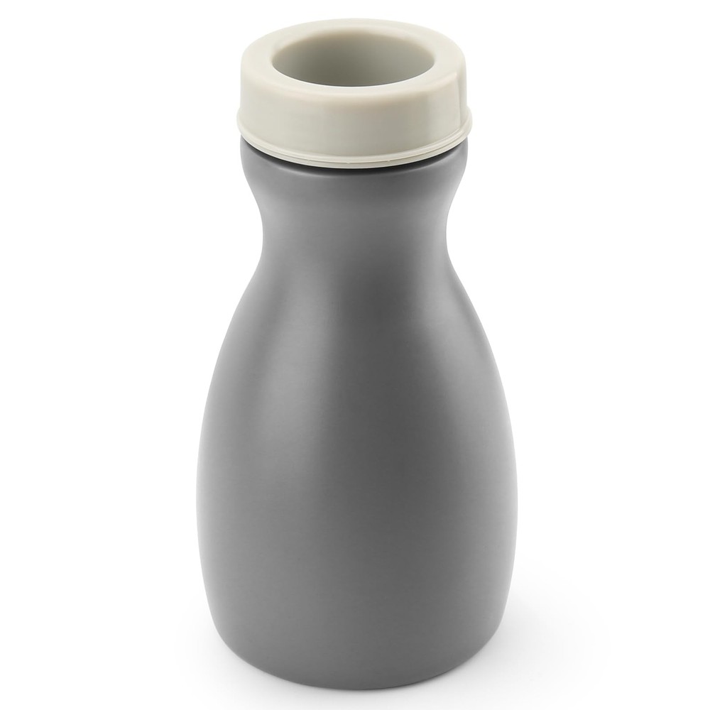 Urinals for Men Spill Proof Nighttime – Glow in Dark Urine Bottle – Gray