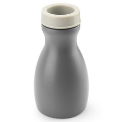 Urinals for Men Spill Proof Nighttime – Glow in Dark Urine Bottle – Gray