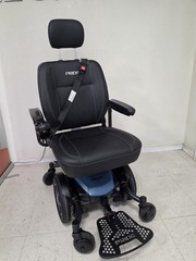 Jazzy EVO 613 Power Wheelchair 21” Wide Seat Clean Runs Great Shipping Available