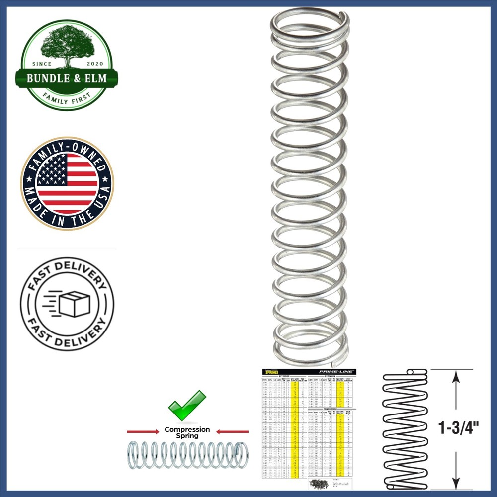 Corrosion Resistant Compression Springs for Indoor and Outdoor Applications
