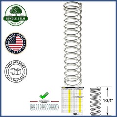 Corrosion Resistant Compression Springs for Indoor and Outdoor Applications