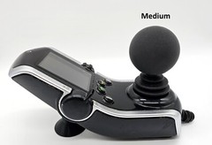 Wheelchair Powerchair Kids or Adults Foamy Grippy Ball Replacement Joystick Knob