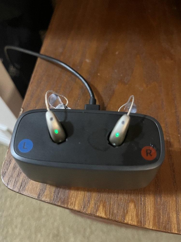 Beltone Commence 3 62-DRWC RIE Digital RIC Rechargeable Hearing Aids+Case