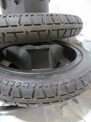 Motor and Wheels Assembly from Culver Mobility Wheelchair