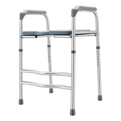 25.2-29.13in Raised Toilet Seat Riser w/ Arms For Elderly Handicap Bathroom USA