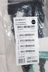 Coretech 845 OA Knee Brace Pair Left &Right Medium w/ Manual New