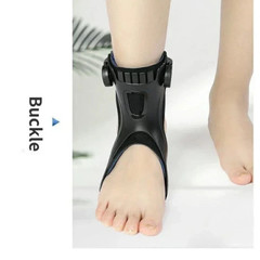 Drop Foot Brace AFO Leaf Spring Splint Ankle Foot Orthosis Support For Stroke