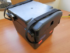 Invacare Storm Torque SP 3G power wheelchair battery box for 55ah 22nf batteries