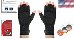 Small Size Arthritis Gloves with Hook and Loop Closure