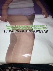 Amazon Basics Women’s Protective Underwear XXL 14 Count
