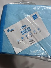 Disposable Underpads 23×36 – Ultra Absorbent Bed Pads for Adults, Elderly, Kids