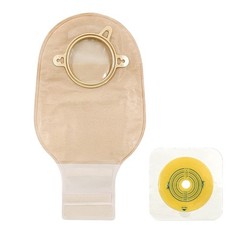 Ceeport 21PCS Ostomy Supplies Colostomy Bags Two Piece Ostomy Bag Closure 12″