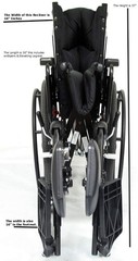 New Karman Healthcare KM5000 (KM5000F22W) Lightweight Reclining Wheelchair…