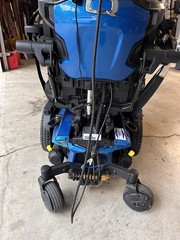 Quantum Edge 3 Stretto Power Wheelchair iLevel 4-Speed New Battery & Charger