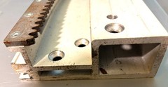 Acorn 180 Curve Stairlift Rail Track 12R