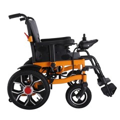 Drive Medical Transport Wheelchair Folding Transport Chair with 8” Wheels Black
