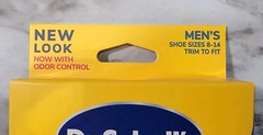 Dr. Scholl’s Work Massaging Gel Advanced Insoles Men’s Sizes 8-14 1 PR