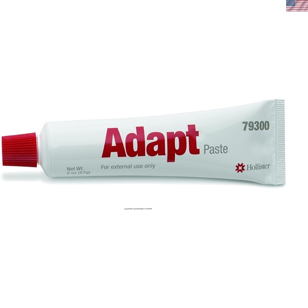 Adapt Waterproof Surgical Paste 2 Oz Tube for Effective Skin Protection