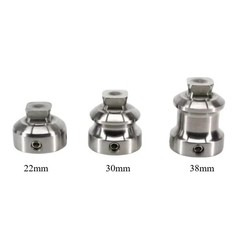 Pediatric Prosthetic Bi-Directional Pyramid Connector 22/30/38mm Stainless